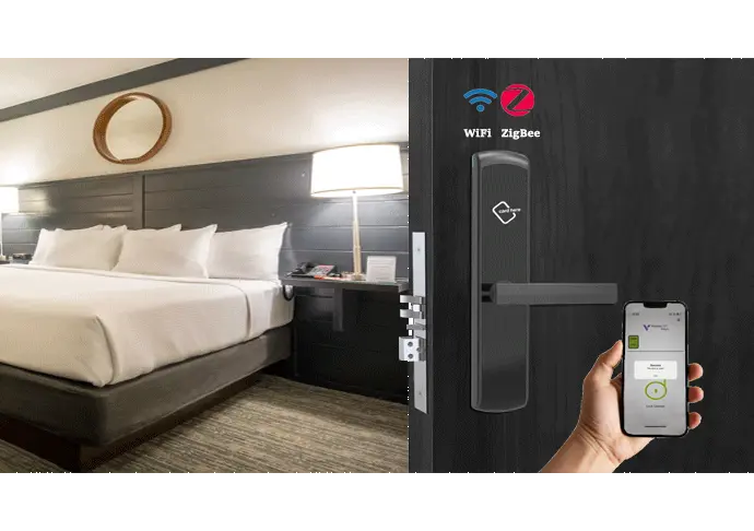 Online hotel lock Online hotel lock