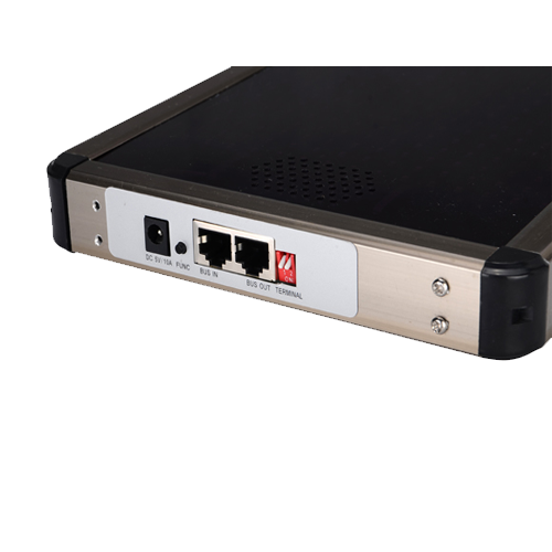 Безжичен приемник с цветен LED дисплей, 12 избираеми тона за сигнализация, максимален брой бутони-400, връзка със софтуер, за мониторинг и контрол