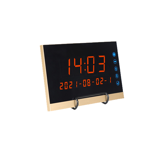 Безжичен приемник с LED дисплей, 3 групи с по 3 цифри индицация, избираеми тонове за сигнализация, максимален брой бутони-256 , показва последните 3 повиквания едновременно , максимум памет за 10 повиквания