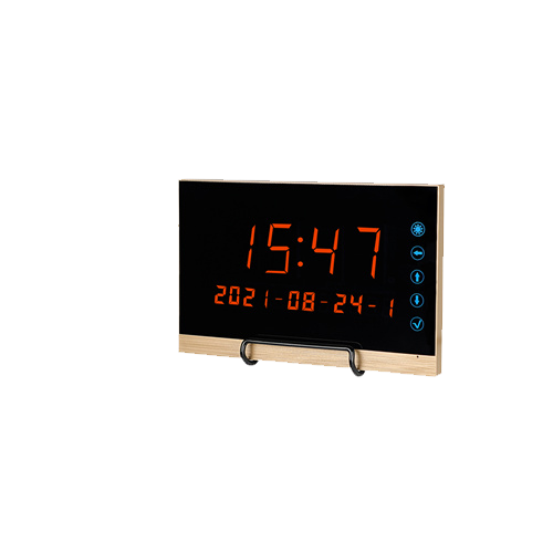 Безжичен приемник с LED дисплей, 3 групи с по 3 цифри индицация, избираеми тонове за сигнализация, максимален брой бутони-256 , показва последните 3 повиквания едновременно , максимум памет за 10 повиквания