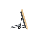 Безжичен приемник с LED дисплей, 3 групи с по 3 цифри индицация, избираеми тонове за сигнализация, максимален брой бутони-256 , показва последните 3 повиквания едновременно , максимум памет за 10 повиквания