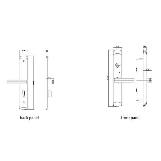 EVA  Хотелска брава