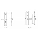 EVA  Хотелска брава