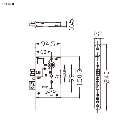 EVA  Хотелска брава