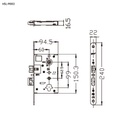 EVA  Хотелска брава