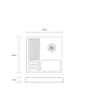 COMPACT Поднос за електрическа кана и кафе машина