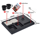 TREND WELCOME Поднос за електрическа кана