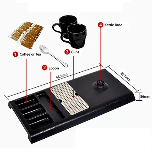 SWEET Поднос за електрическа кана