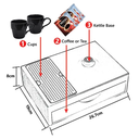 COOL Поднос за електрическа кана