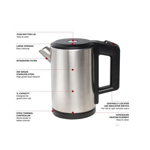 CANTERBURY Електрическа кана