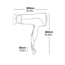 CHESTER Сешоар  за коса