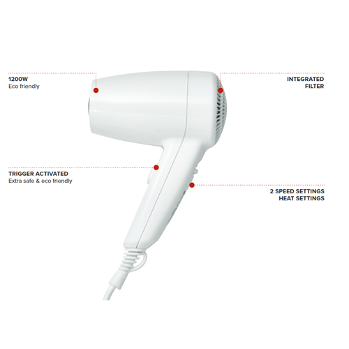 LINTON Сешоар за коса 1200W