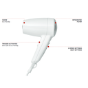 LINTON Сешоар за коса 1200W