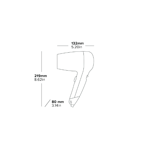 LINTON Сешоар за коса 1200W