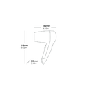 LINTON Сешоар за коса 1200W