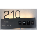 METALUX Безжичен LED дисплей с 5 типа индикация и звънец