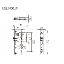 EVA series Hotel locks