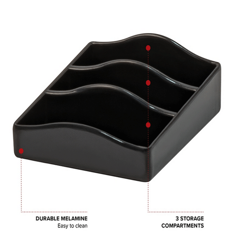 ASCOT поставка за сашета чай, кафе и захар