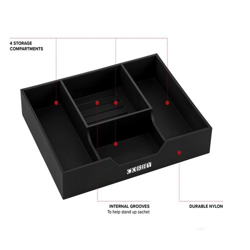 ASCOT поставка за сашета чай, кафе и захар