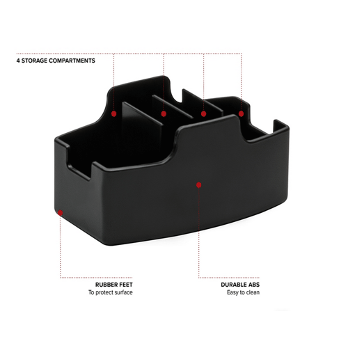 ASCOT поставка за сашета чай, кафе и захар