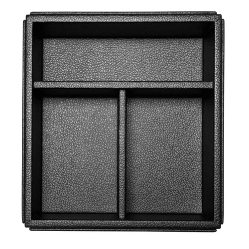 HIGHLAND луксозен органайзер за кафе и чай от еко кожа