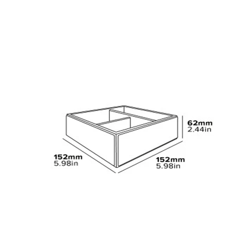 HIGHLAND луксозен органайзер за кафе и чай от еко кожа