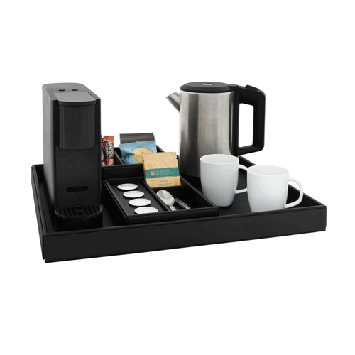 ASCOT поставка за сашета чай, кафе и захар