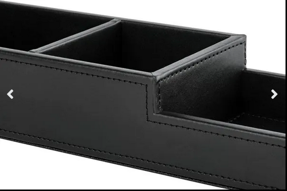 SNAP луксозен органайзер за кафе капсули и чай от еко кожа