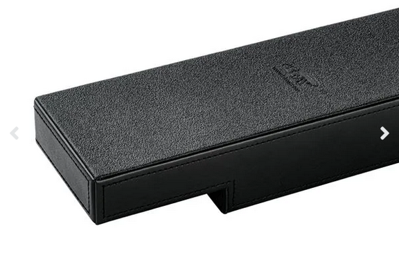 SNAP луксозен органайзер за кафе капсули и чай от еко кожа