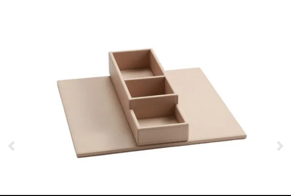 SNAP луксозен органайзер за кафе капсули и чай от еко кожа