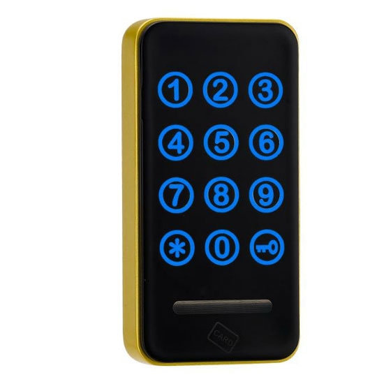JUPITER Electronic locker lock with contactless reader and keyboard