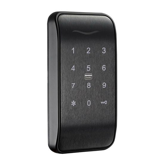 MARS Electronic locker lock with contactless reader and keypad