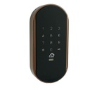 SATURN Electronic locker lock with contactless reader and keypad