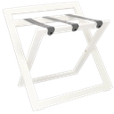 COMPACT Wooden foldable luggage rack