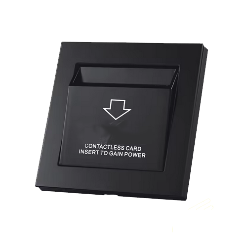 Energy-saving module working with Mifare cards