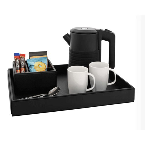 HIGHLAND Luxury Hotel tray, hospitality tray 