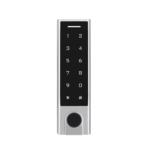 SMILE BTFC Biometric Bluetooth Access Controller with Touch Keypad and Reader