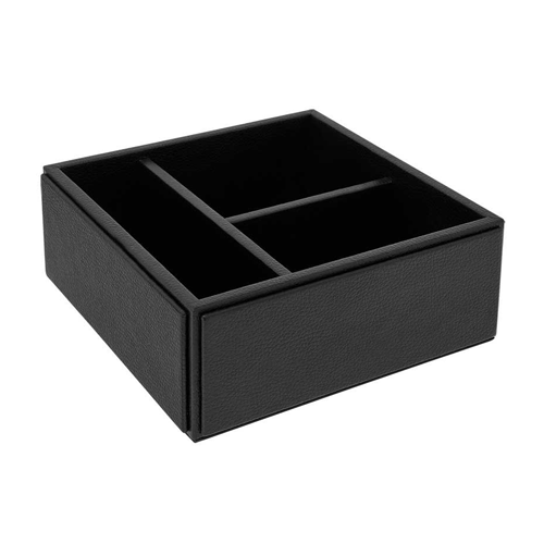 HIGHLAND luxury eco leather coffee and tea organizer