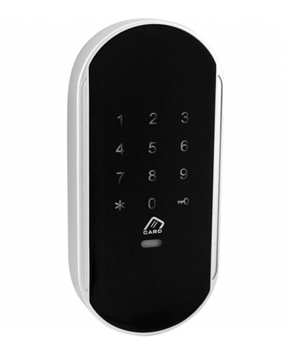 SATURN Electronic locker lock with contactless reader and keypad