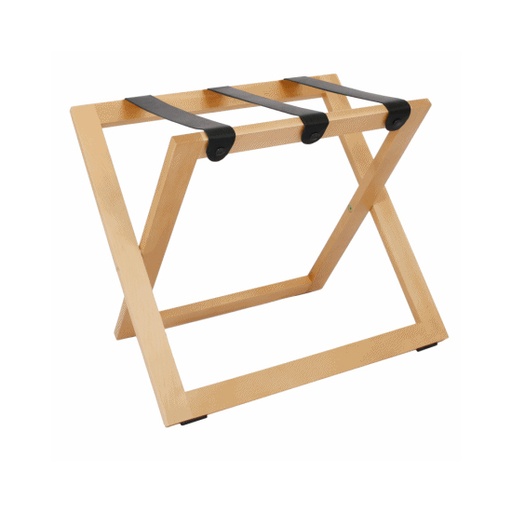COMPACT Wooden foldable luggage rack