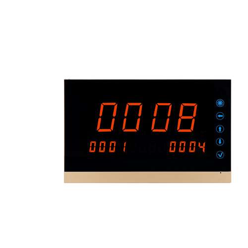 [RGNC-EC-330R] Безжичен приемник със сензорен LED дисплей