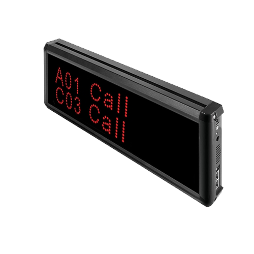 [RGNC-EC-400RD] Wireless receiver with single color LED display