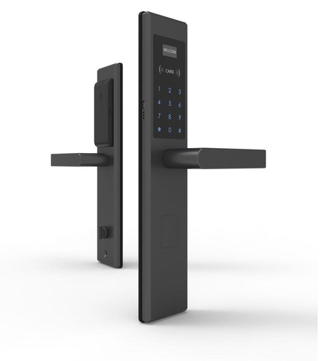 NIKITA series Hotel locks with cards, code and mobile key